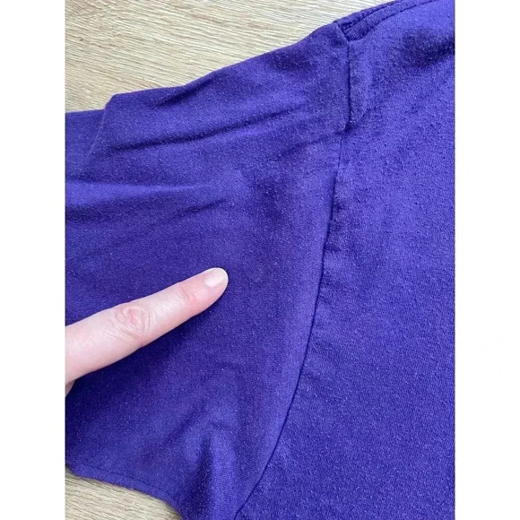 Vintage 80s Minnesota Vikings Single Stitch T-Shirt Trench Made in USA Men's S - Picture 13 of 13